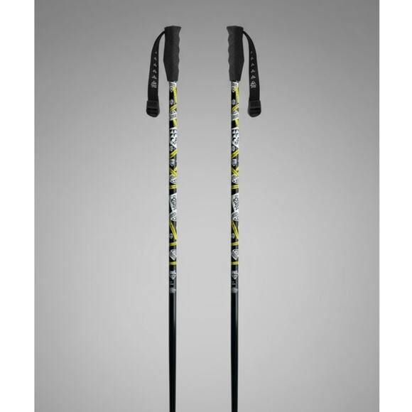 Brand New 2026 Black Crows 'Ski Sauvage' Meta Poles 130cm (51") Christmas Gift! - Picture 1 of 4